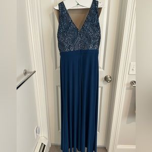 Woman’s size 12 beaded sleeveless dress